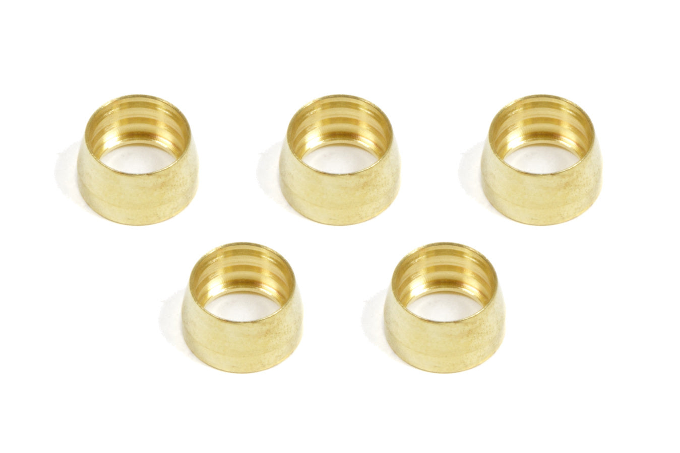 Aeroquip   Repl Brass Sleeve for #8 Teflon Hose Ftgs (5pk)  AERFCM3824