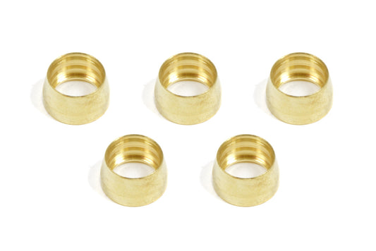 Aeroquip   Repl Brass Sleeve for #8 Teflon Hose Ftgs (5pk)  AERFCM3824