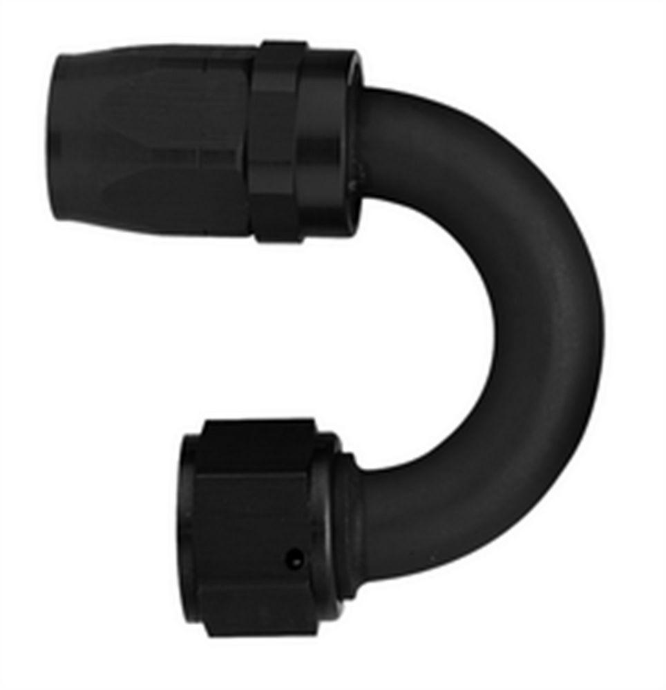Aeroquip   #12 180 Deg Hose End Black  AERFCM4465