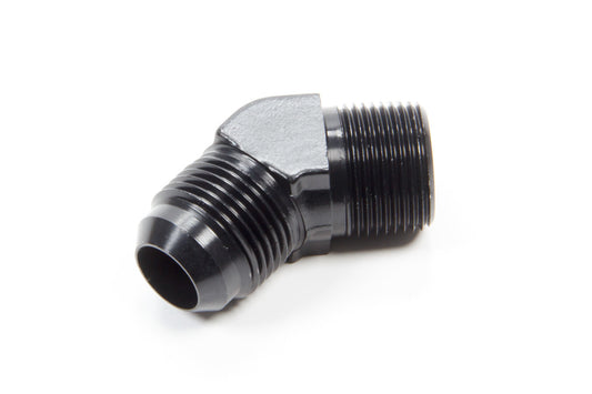 Aeroquip   45 Deg Alum #12 Flare 3/4in Black  AERFCM5025