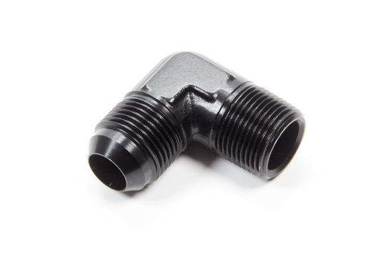 Aeroquip   90 Deg Alum #12 Flare 3/4in Black  AERFCM5040