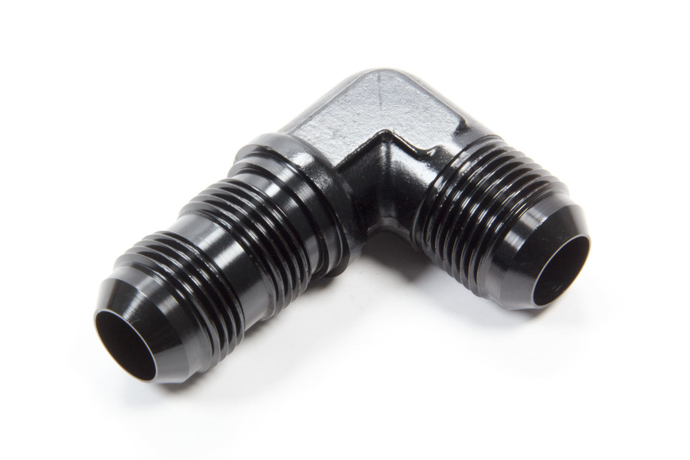 Aeroquip   #12 Flare 90 Deg Blkhd Union Black  AERFCM5085