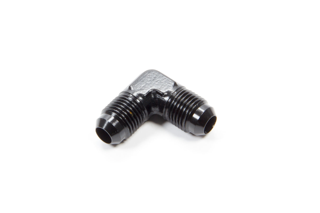 Aeroquip   Alum #6 90 Deg Elbow Union Black  AERFCM5120