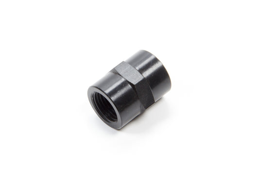 Aeroquip   3/8in Alum Pipe Coupler Black  AERFCM5131
