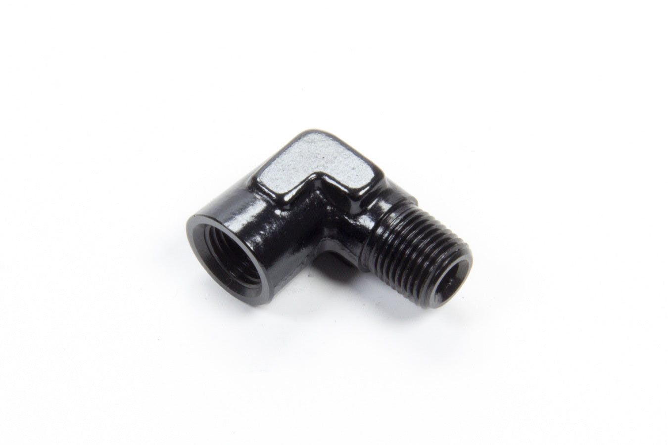Aeroquip   90 Deg Male/Female Pipe Elbow Black  AERFCM5147