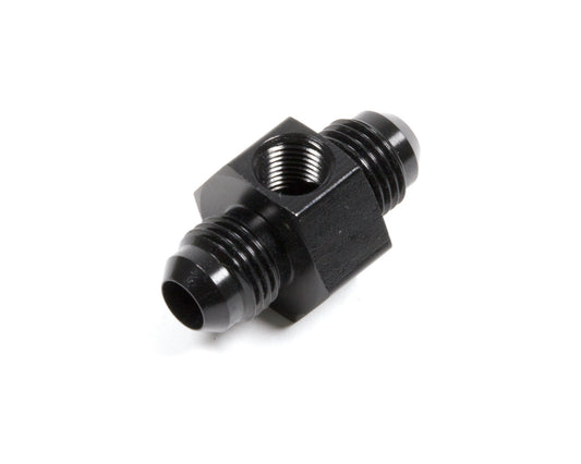 Aeroquip   #6 Fuel Pressure Adapter Black  AERFCM5183