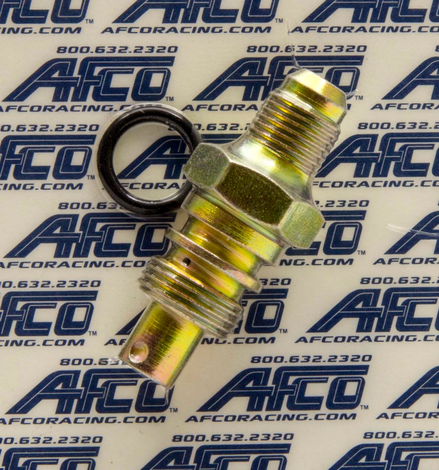 AFCO Racing Products   Power Steering Pump Fitting Pressure Orifice  AFC37130