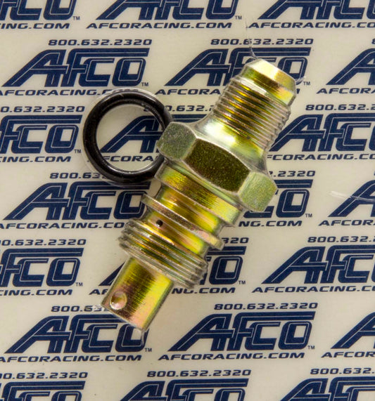 AFCO Racing Products   Power Steering Pump Fitting Pressure Orifice  AFC37130