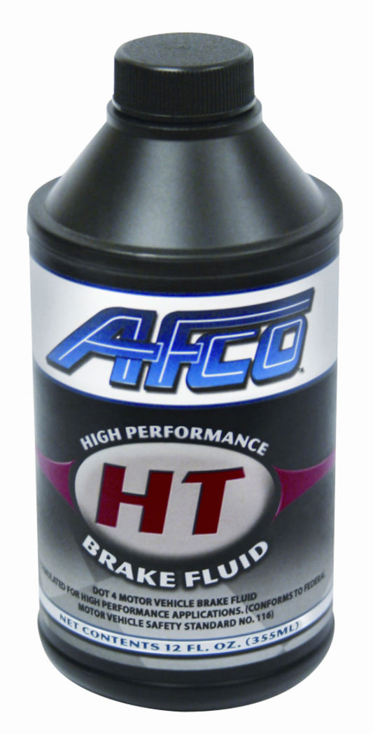 AFCO Racing Products   Brake Fluid HT 12oz Single  AFC6691901