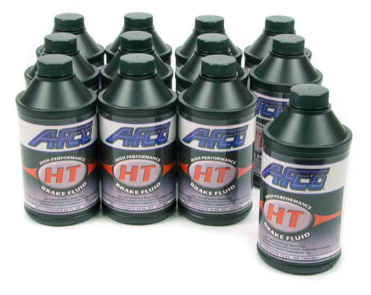 AFCO Racing Products   Brake Fluid HT 12oz (12)  AFC6691902