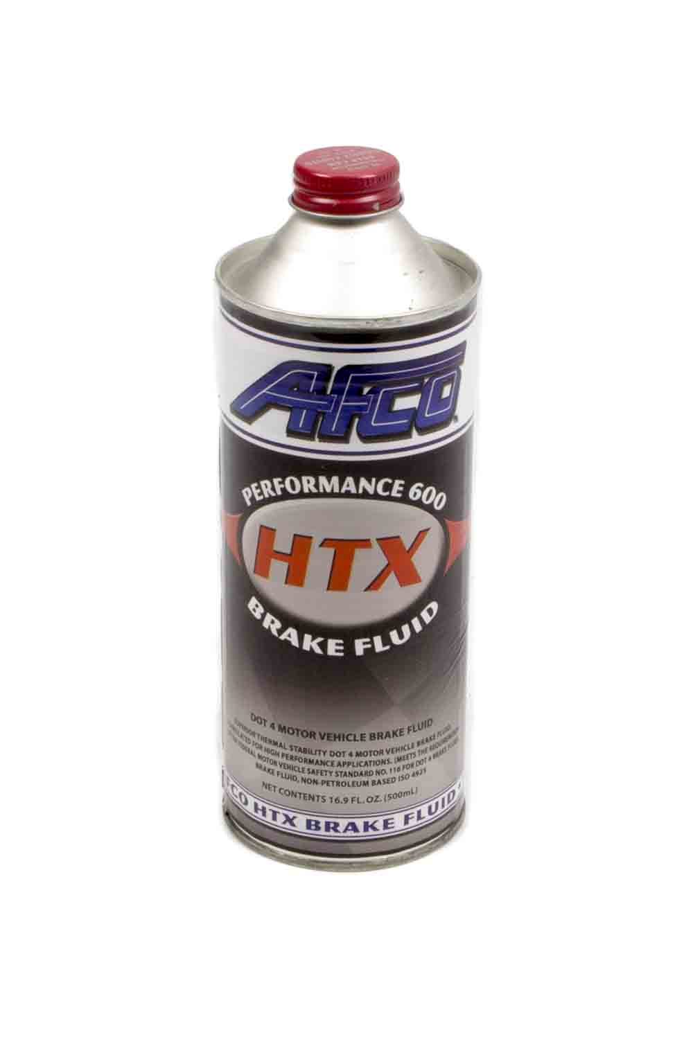 AFCO Racing Products   Brake Fluid HTX 16.9oz Single  AFC6691903