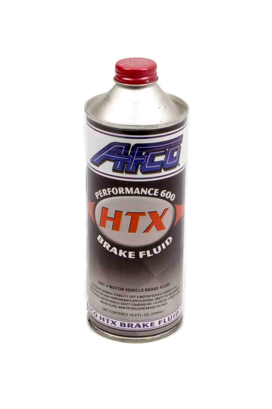 AFCO Racing Products   Brake Fluid HTX 16.9oz Single  AFC6691903