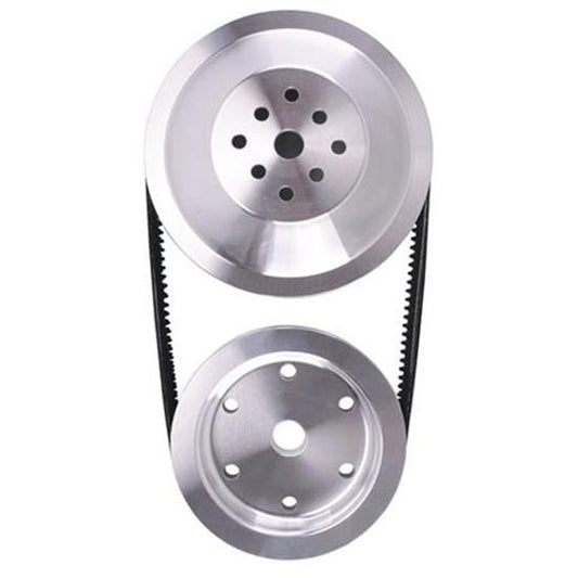 AFCO Racing Products   Pulley Kit 20% Red. SBC Long Water Pump  AFC80061