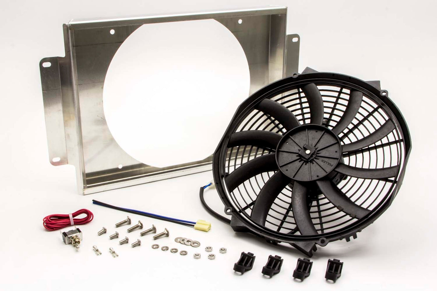 AFCO Racing Products   Fan & Shroud Kit   AFC80104NFAN