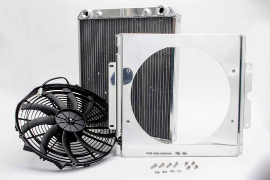 AFCO Racing Products   Dragster Radiator w/ Fan and Shroud  AFC80108N