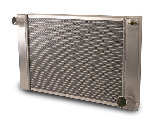 AFCO Racing Products   GM Radiator 15.125x22.87 Extra Steering Clearance  AFC80128N