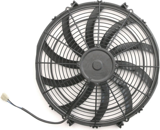 AFCO Racing Products   Electric Fan 16in Curved Blade  AFC80177