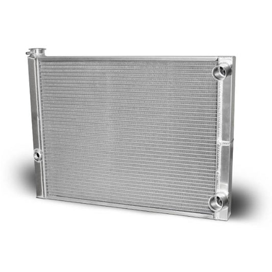 AFCO Racing Products   Radiator 26in x 19in Dbl Pass Chevy 1.5in Inlet  AFC80184NDP