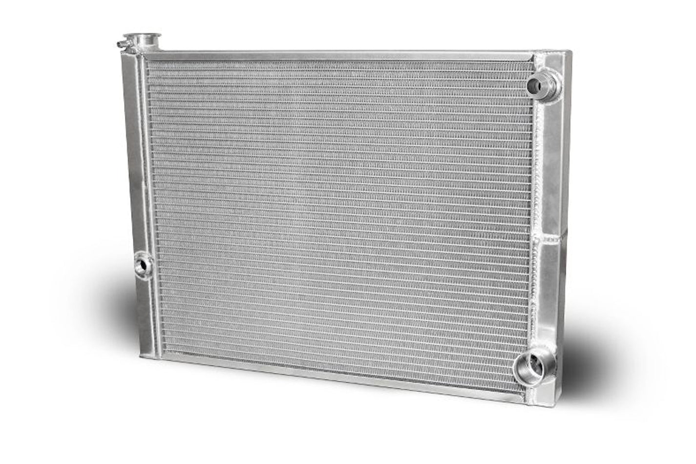 AFCO Racing Products   Radiator 20in x 27.5in Double Pass -16an  AFC80185NDP-16