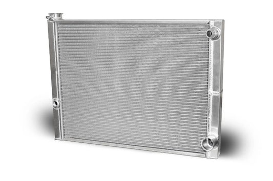 AFCO Racing Products   Radiator 20in x 27.5in Double Pass -16an  AFC80185NDP-16