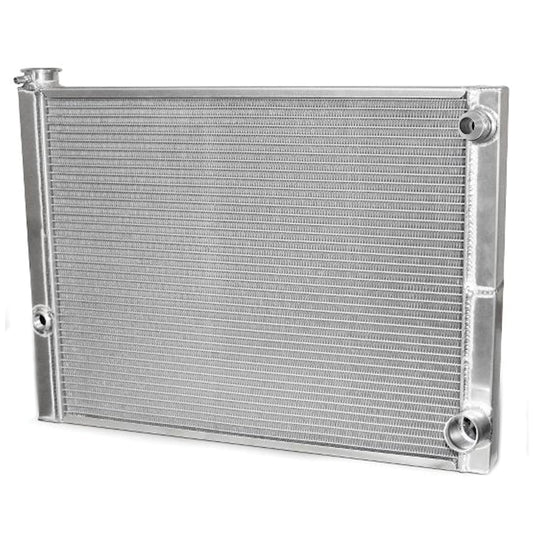 AFCO Racing Products   Radiator 19in x 27.5in Dual Pass  AFC80185NDP-U