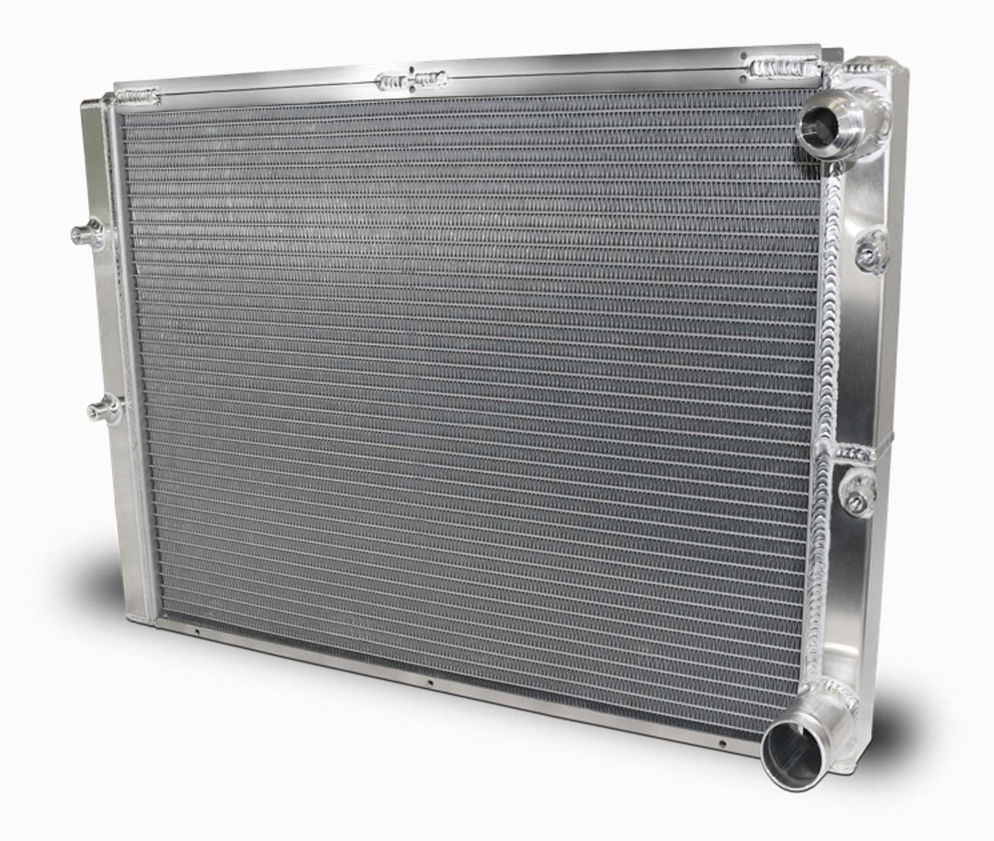 AFCO Racing Products   Radiator DBL Pass 27.5in x 18in -16AN  AFC80195NDP-16