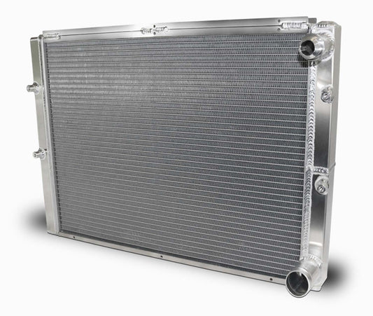 AFCO Racing Products   Radiator DBL Pass 27.5in x 18in -16AN  AFC80195NDP-16