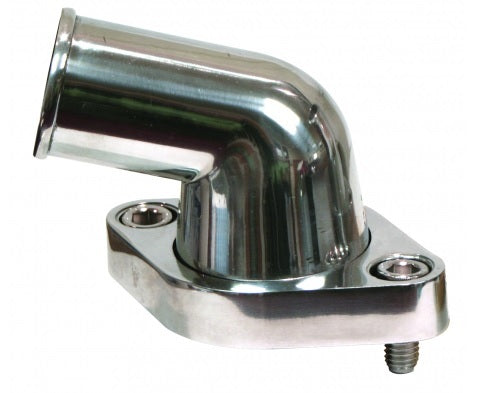 AFCO Racing Products   Water Neck Swivel 15 Deg Polished Alum  AFC80312-15