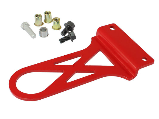 AFE Power   97-04 Corvette Tow Hook Front Red  AFE450-401002-R