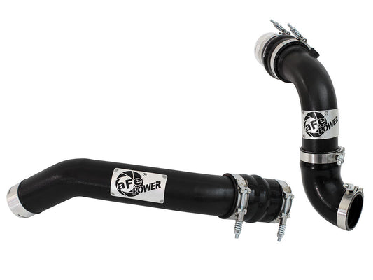 AFE Power   BladeRunner 3in Aluminum Hot and Cold Charge Pipe  AFE46-20144-B