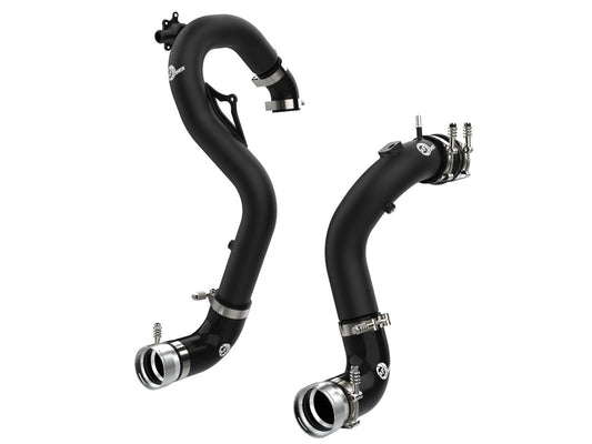 Afe Power 3in Aluminum Hot & Cold Charge Pipes MPN AFE46-20574-B For Ford Midsize SUV 2021-23