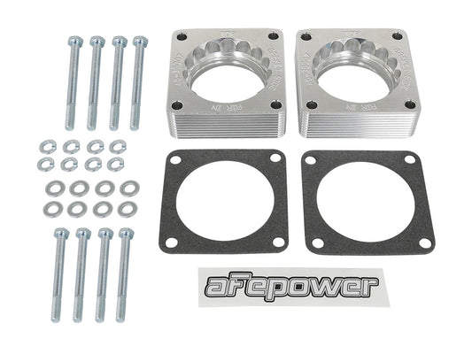 AFE Power   Silver Bullet Throttle B ody Spacer Kit (Pair)  AFE46-36007