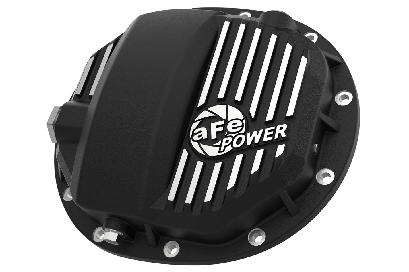Afe Power Rear Differential Cover Black MPN AFE46-71120B For GM