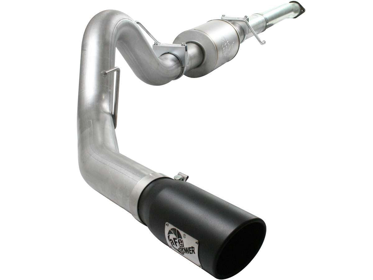 Afe Power Cat Back Exhaust Kit 11-13 Ford F150 3.5L 4in MPN AFE49-03041-B For Ford Fullsize Truck V6 2011-14