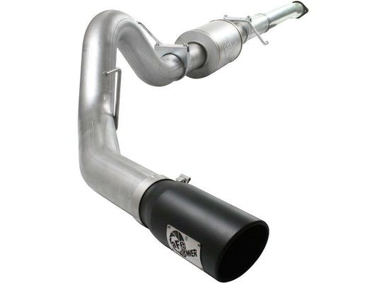 Afe Power Cat Back Exhaust Kit 11-13 Ford F150 3.5L 4in MPN AFE49-03041-B For Ford Fullsize Truck V6 2011-14