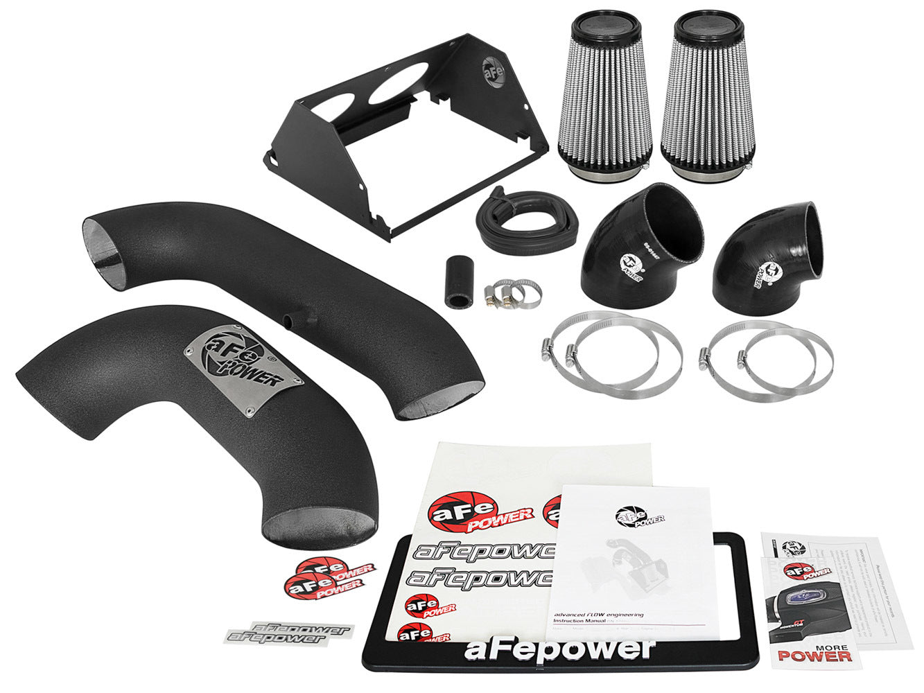 Afe Power Magnum FORCE Stage-2XP C old Air Intake System MPN AFE51-12972-B For Ford Fullsize Truck V6 2017-20