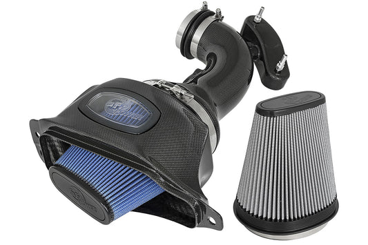 AFE Power   Air Intake System 14- Corvette 6.2L Carbon  AFE52-74201-C