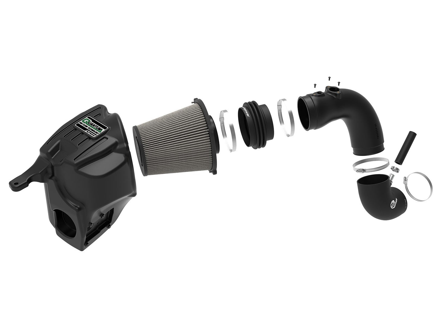 AFE Power   Quantum Air Intake Kit 13-18 Dodge Ram 6.7L  AFE53-10002D