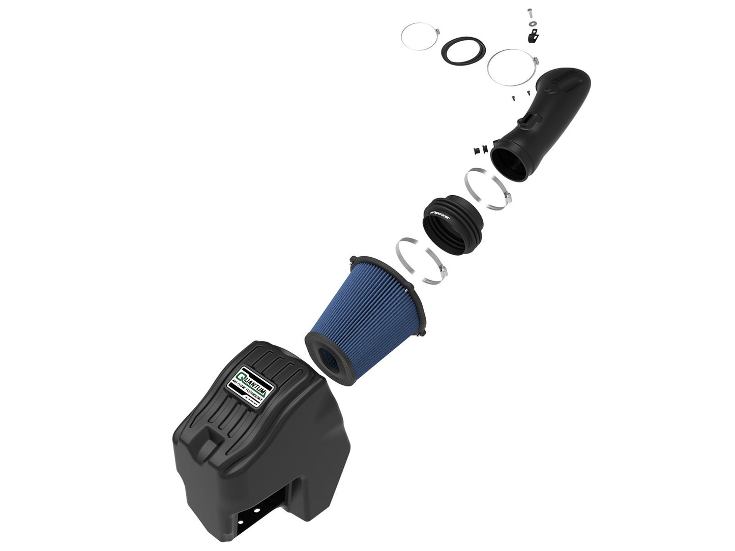Afe Power Quantum Air Intake Kit 11-16 Ford F250 6.7L MPN AFE53-10003R For Ford Fullsize Truck 2011-16