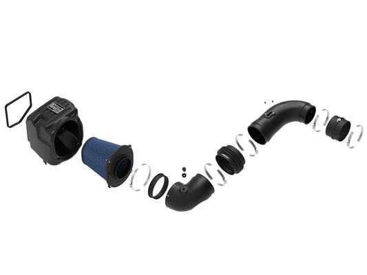 AFE Power   Quantum Air Intake Kit 07-10 GM P/U 6.6L  AFE53-10005R
