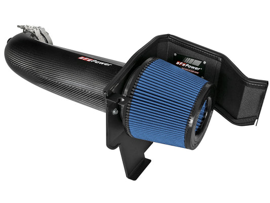 Afe Power Track Series Stage-2 Car bon Fiber Intake System MPN AFE54-12162-C For Dodge Challenger 2011-23