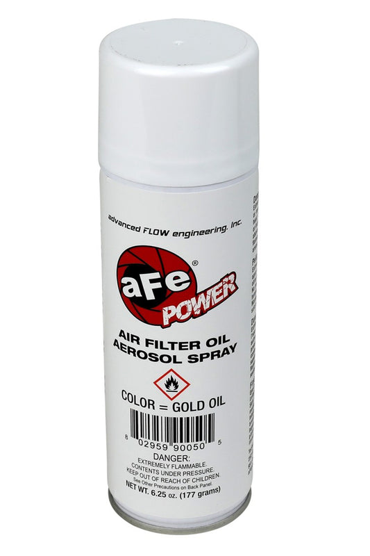 AFE Power   Magnum FLOW Pro GUARD7 G old Air Filter Oil  6.25  AFE90-10002