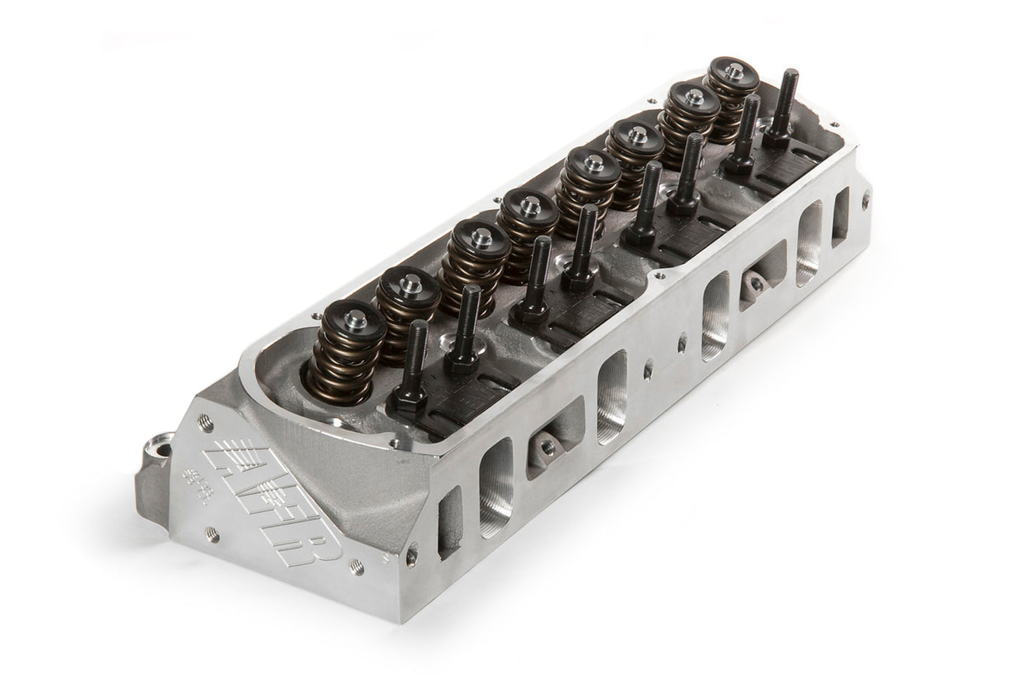 Air Flow Research SBF 195cc Alm Heads (Pair) Assembled MPN AFR1383-716 For Ford