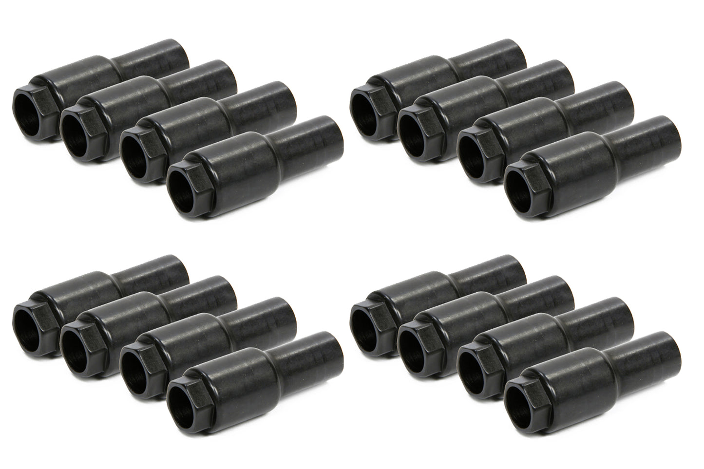 Air Flow Research Stud Girdles Adj Nuts 16pk 3/8 SBC/SBF MPN AFR6216-16 For Chevy