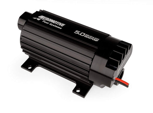 Aeromotive 5.0 Spur Gear Fuel Pump Brushless Design MPN AFS11186