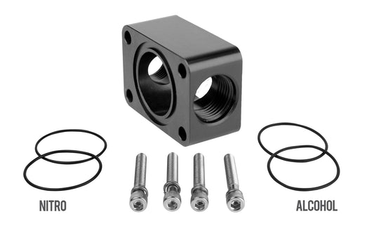 Aeromotive   Distribution Block  Spur Gear Pump Dual 10an  AFS11740