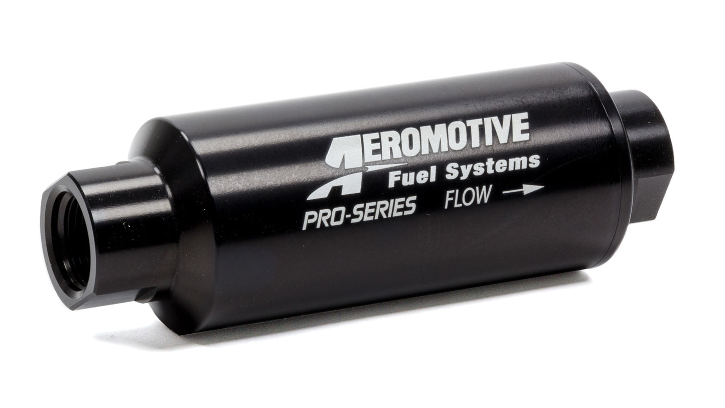 Aeromotive Pro-Series -12an Inline Fuel Filter - 10 Micron MPN AFS12310