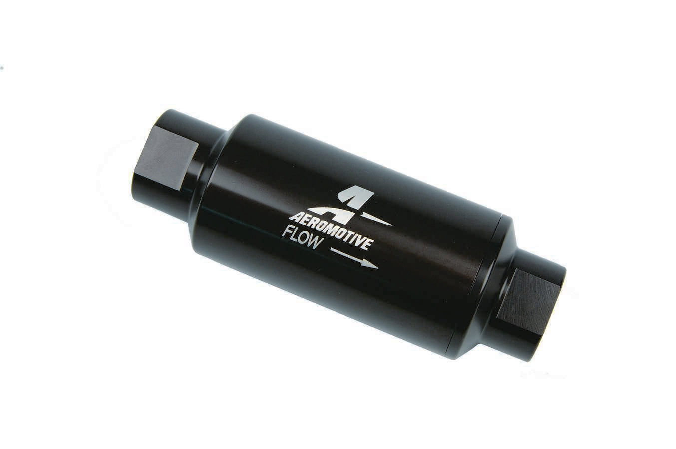 Aeromotive Inline Fuel Filter - 100 Micron- Black MPN AFS12324