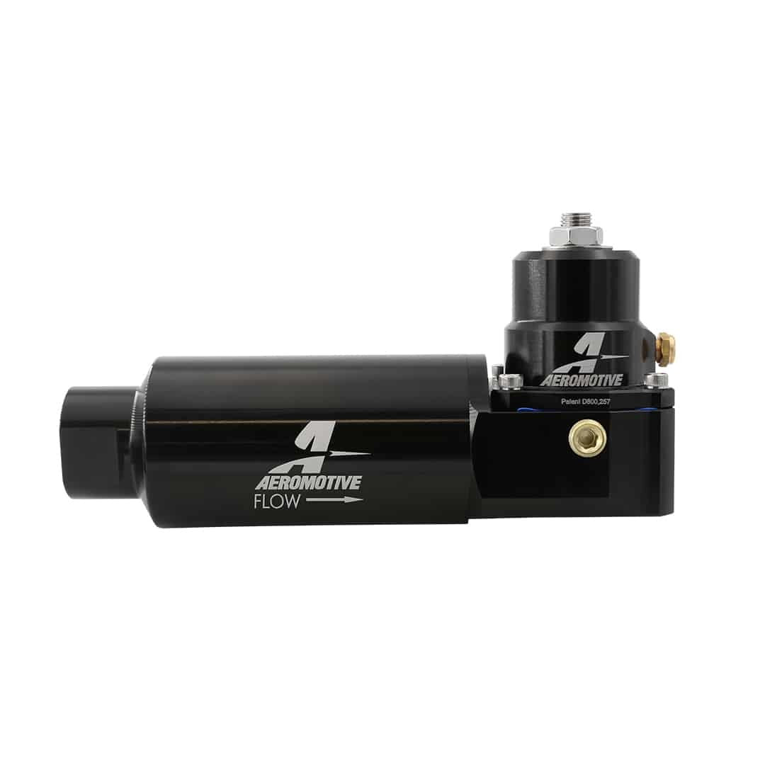 Aeromotive EFI Regulator/Filter Combo 10-Micron MPN AFS13146