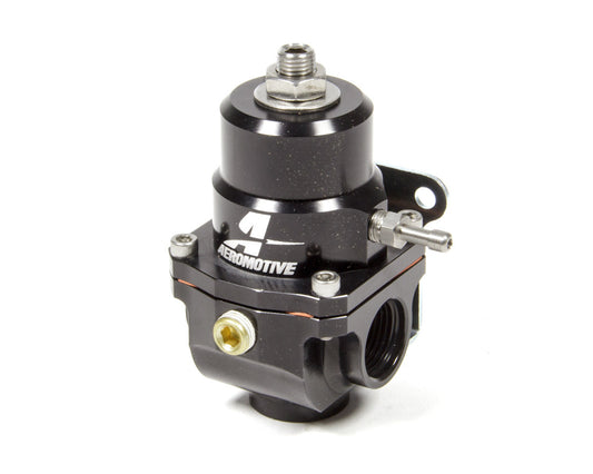 Aeromotive   X1 Fuel Regulator -Black 35-75psi w/.188 Seat  AFS13303